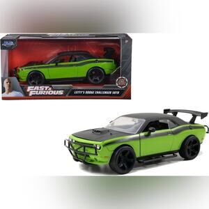 NIB! Jada Toys Fast & Furious 1:24 Letty's Dodge Challenger SRT8 Off Road